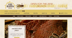 Desktop Screenshot of logbarn.ca